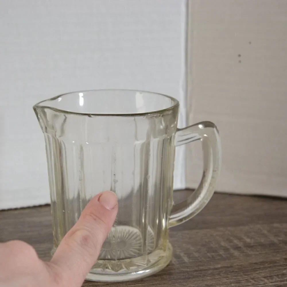 Vtg Hazel Atlas  Mini Pitcher - Picture 7 of 8